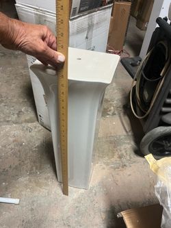 Kohler Pedestal Mount For Sink (New In Box)