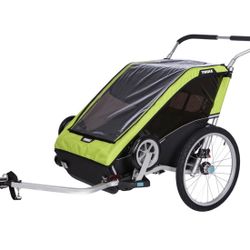 Single Bike Trailer: Thule Chariot Cheetah XT