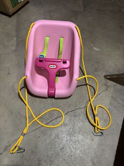 Little Tikes child swing