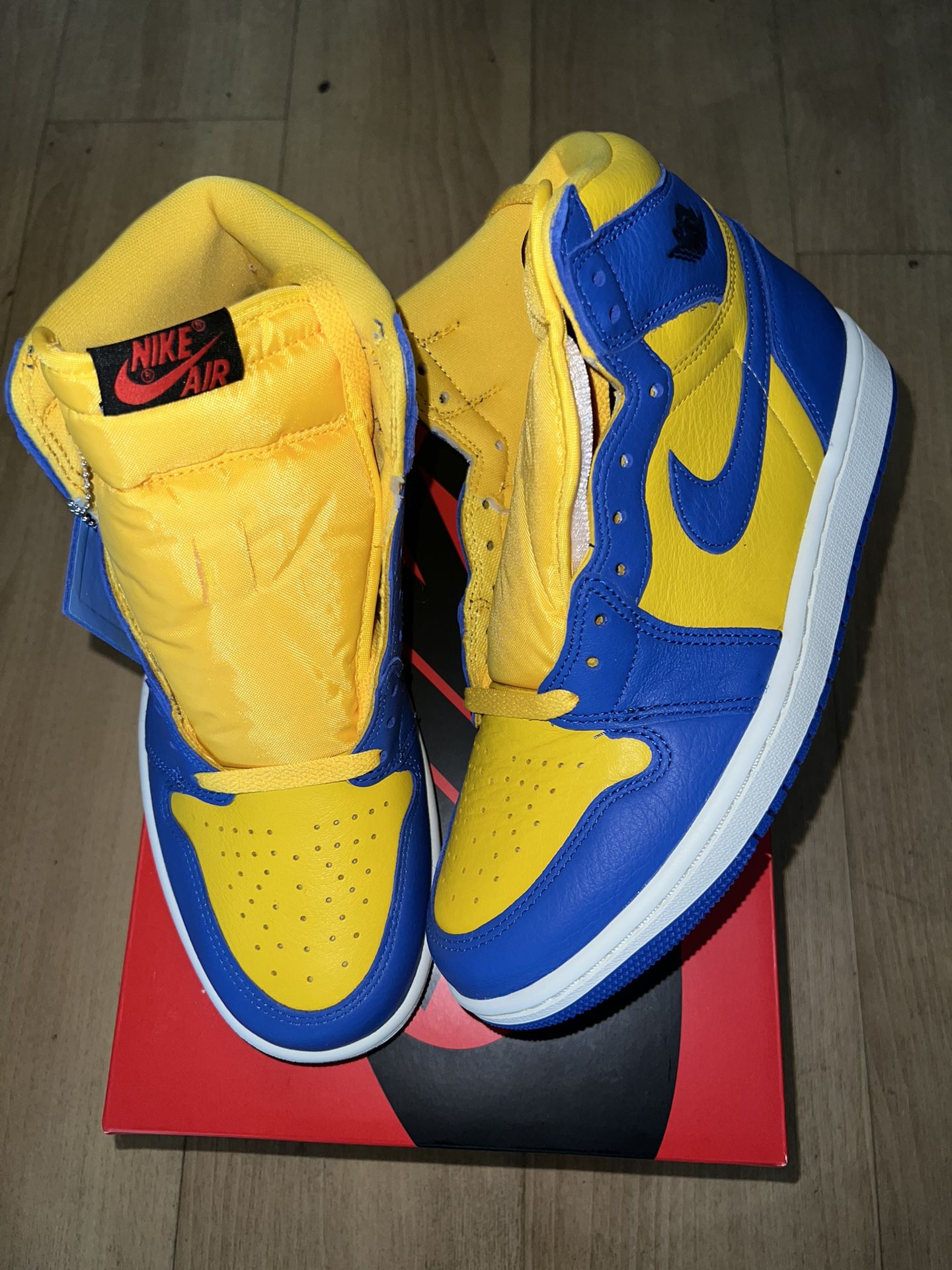 Jordan 1 Laney