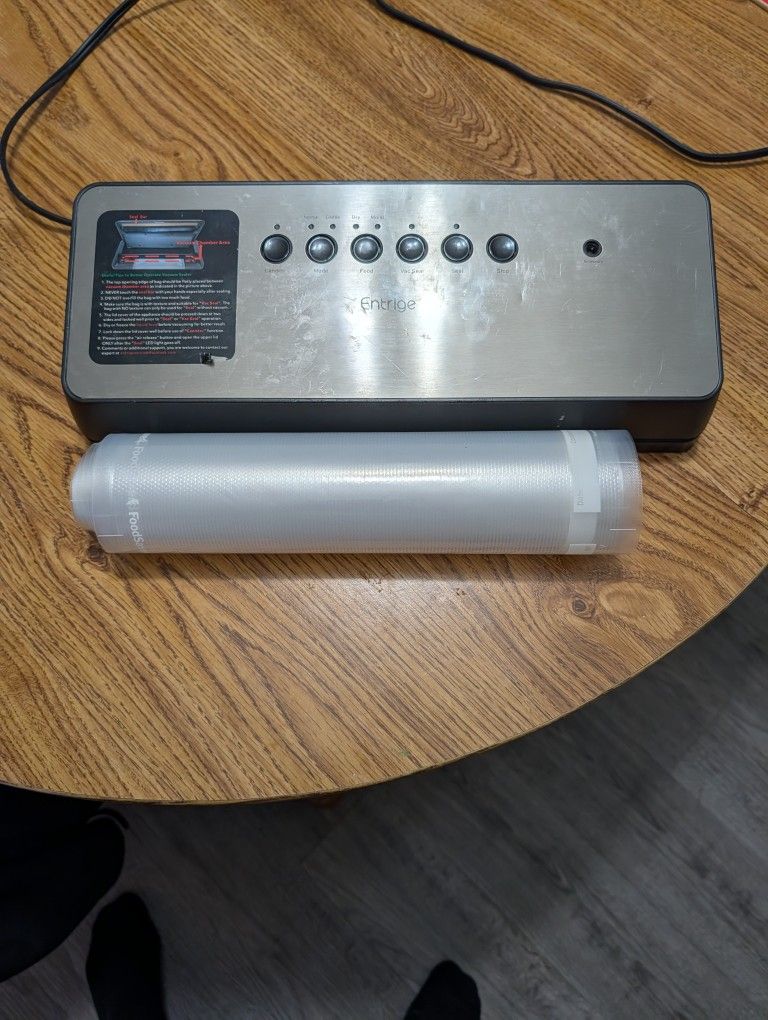Vacuum Sealer With bags 