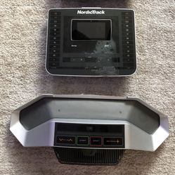 NordicTrack Treadmill Exp 7i Console And Touch Controls