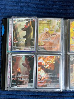 Pokemon card singles