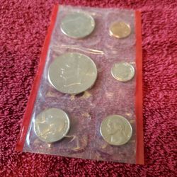 1976 Mint Set Bicentennial  Set