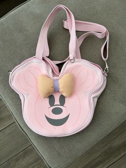 Minnie Mouse Pink canvas Bag