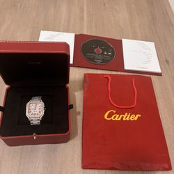 Carti Watch , Moisanaite 