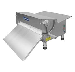 Somerset Countertop One stage dough sheeter with fondant tray - 120V