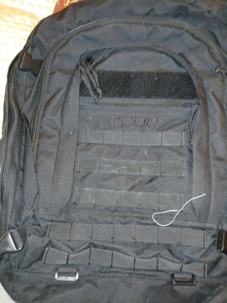 Backpacking Military 