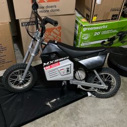Razor Mx350