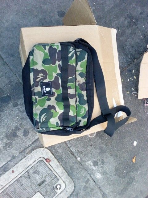 Bape Fanny Pack Bag