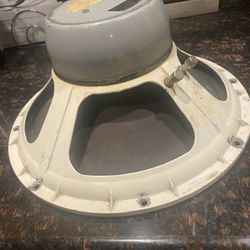 15” Altec Lansing Subwoofer 