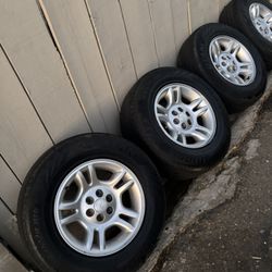 Dodge Dakota Wheels 