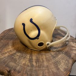 Baltimore Colts Football Helmet 1960s