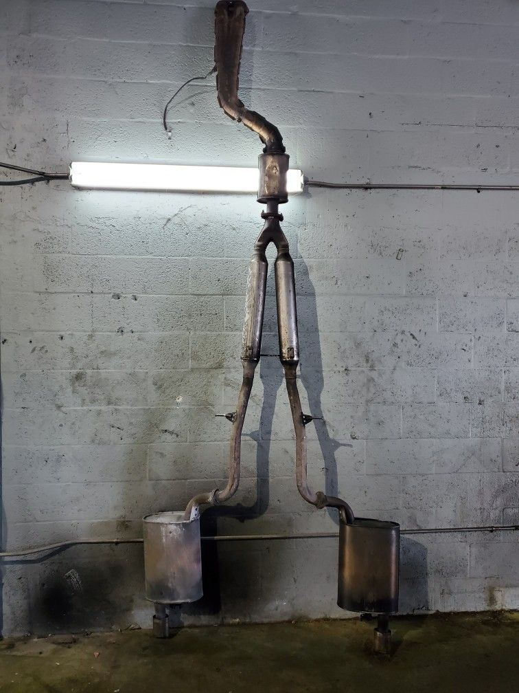 Lexus GS300 98-2005 FULL EXHAUST