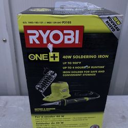 RYOBI ONE+ 18V 40-Watt Soldering Iron (Tool-Only)