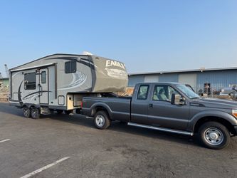 2012 f 250 and 2013 Jayco trailer