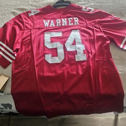 Never Worn Forty Niners New Jersey 