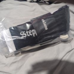 Kendrick Lamar Steppers Tour Socks. 3 Pack. 