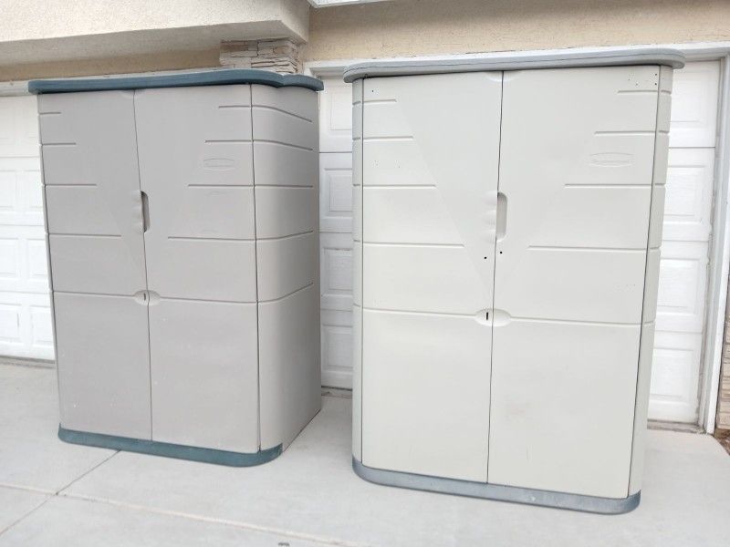 Rubbermaid Storage Sheds
