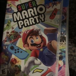 Super Mario Party Nintendo Switch 