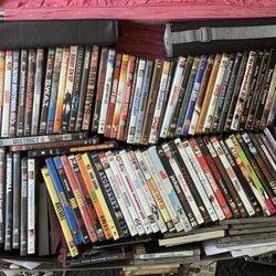 DVDs Movies