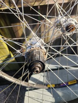 Mavic tubular vintage aluminum rims