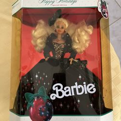 Happy holidays, special edition, Barbie