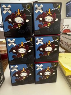 Hello Kitty Godzilla Collection