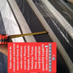 Pillow Top Plush Mattresses Free Box Spring Included 