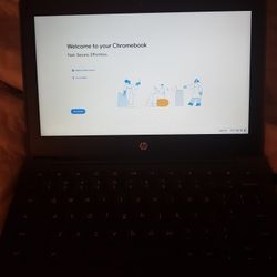 Black Samsung Chrombook 