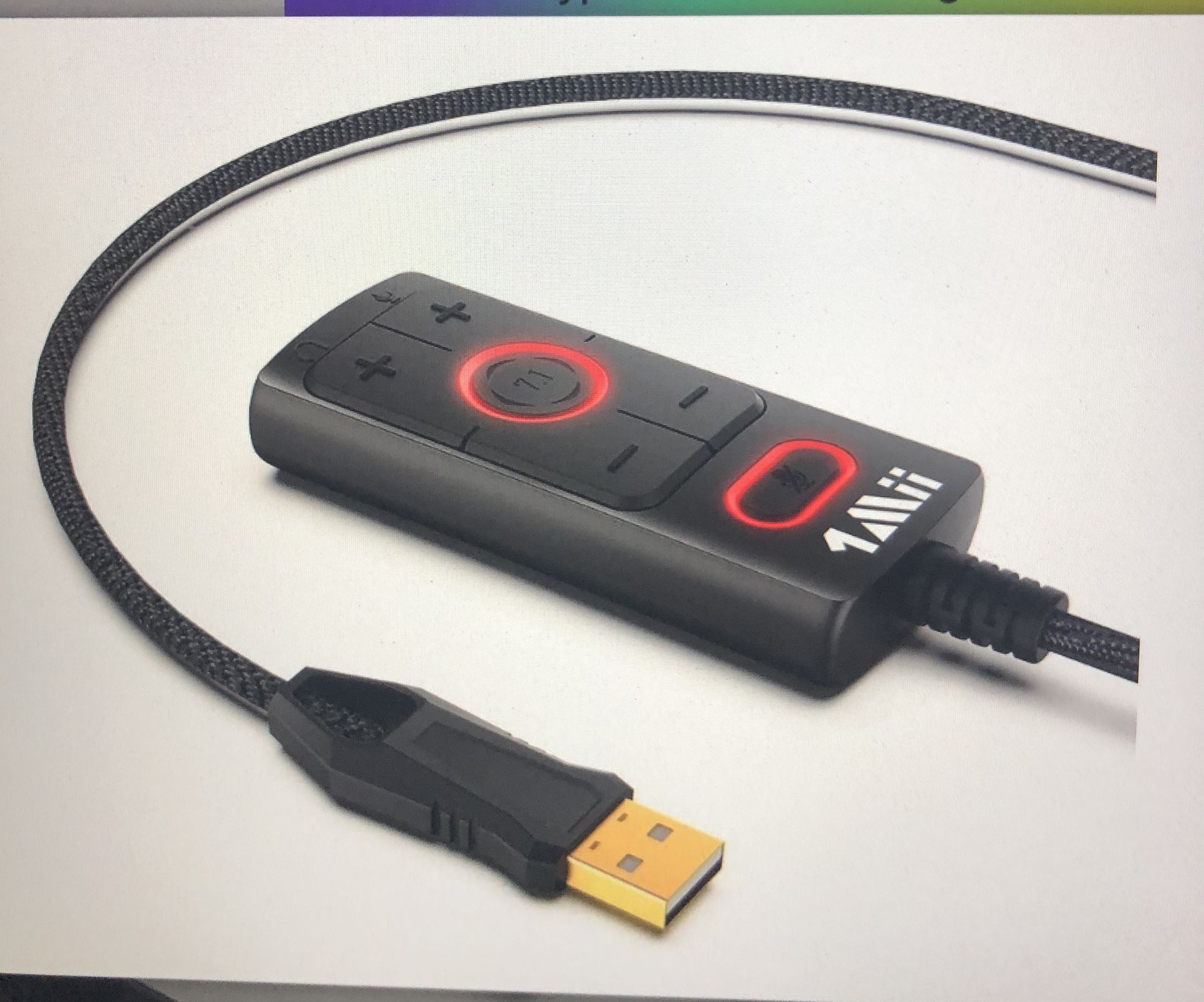 1 Mii USB Sound Card