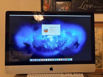 Apple iMac 27” Mid 2010 – i3 3.2GHz – 8GB RAM