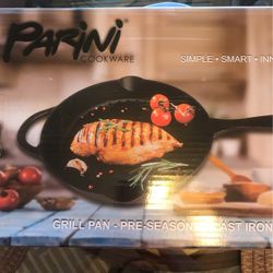 Cast iron Grill pan 10 Inch
