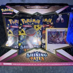 Shining Fates Mad Party Pin Collection 