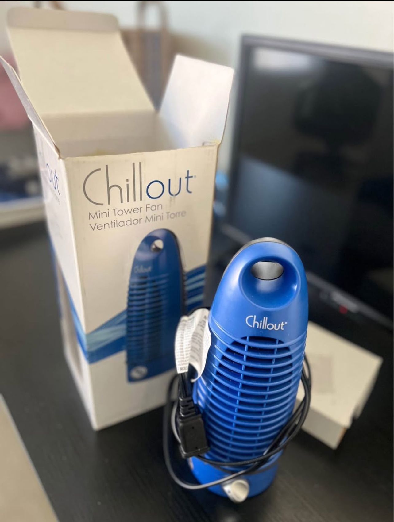 Mini Tower Fan (Chillout)