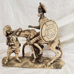 Don Quixote/ Sancho Panza Statue