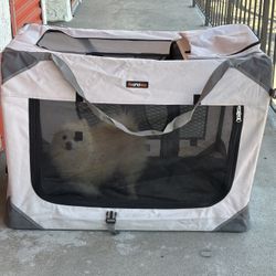 Feandrea Collapsible Soft Dog Crate