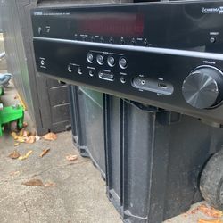 Yamaha AV receiver RXV-385