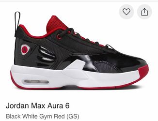 Jordan max aura 6