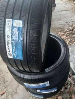 Brand new tires