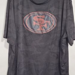 3XL 49ERS Fanatics Shirt Used