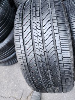 2 tires 275/45r21 Bridgestone alenza A/S dot 2025