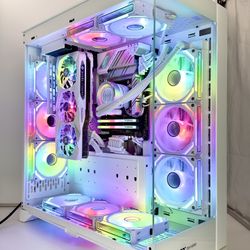 *Payment Plans Available* AMD 7800 XT Intel i9-14900K 32GB DDR5 RAM 1TB SSD RGB Gaming PC