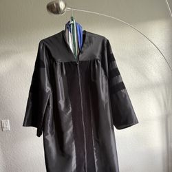 XL Doctorate Graduation Gown