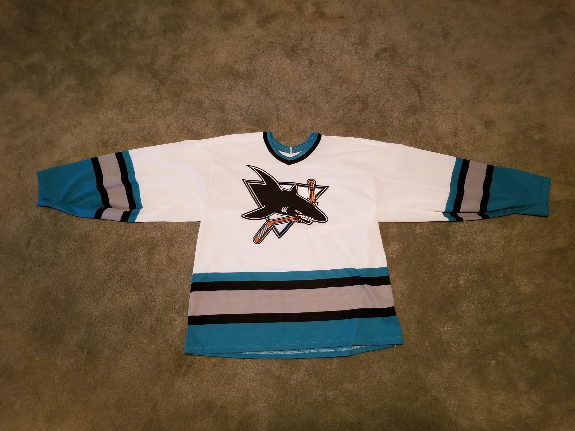 San Jose Sharks Jersey