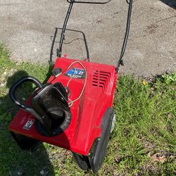 Snow Blower 