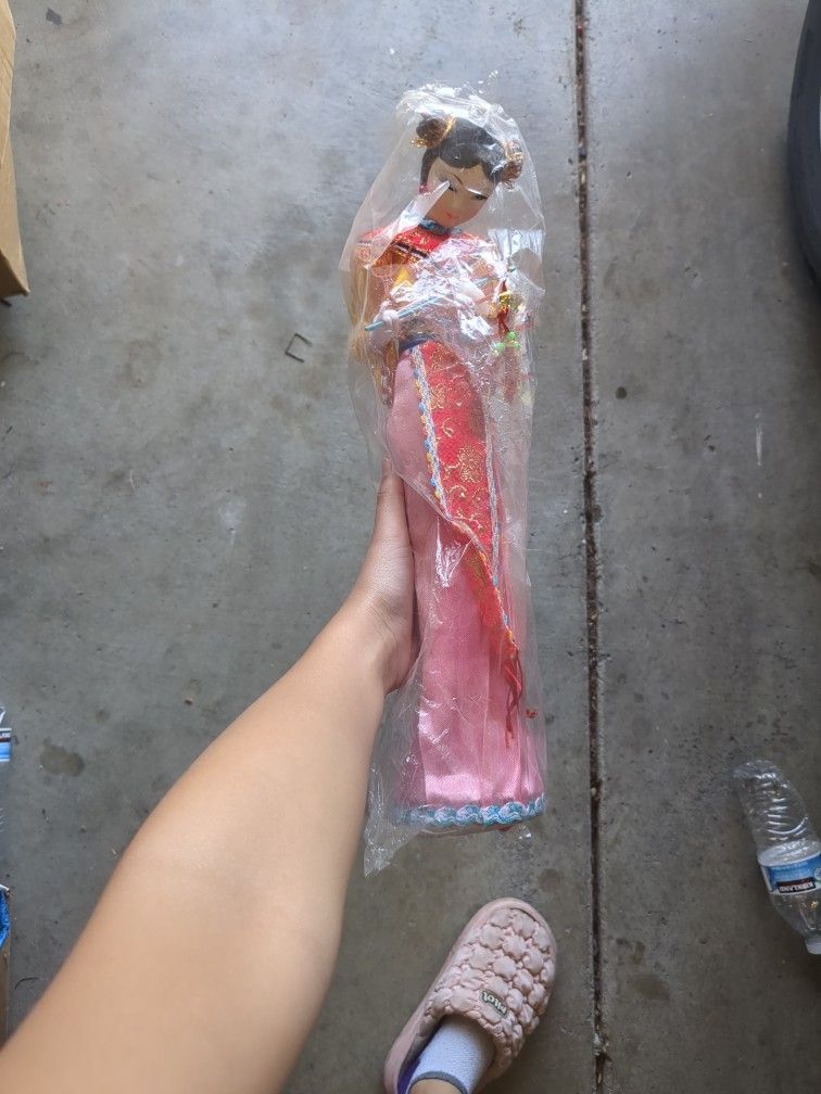 China Doll Collectible