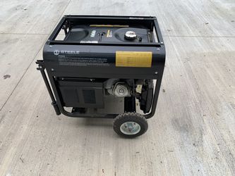 9,000 Watt portable generator