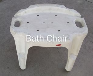 $5 Rubbermaid Bath Seat