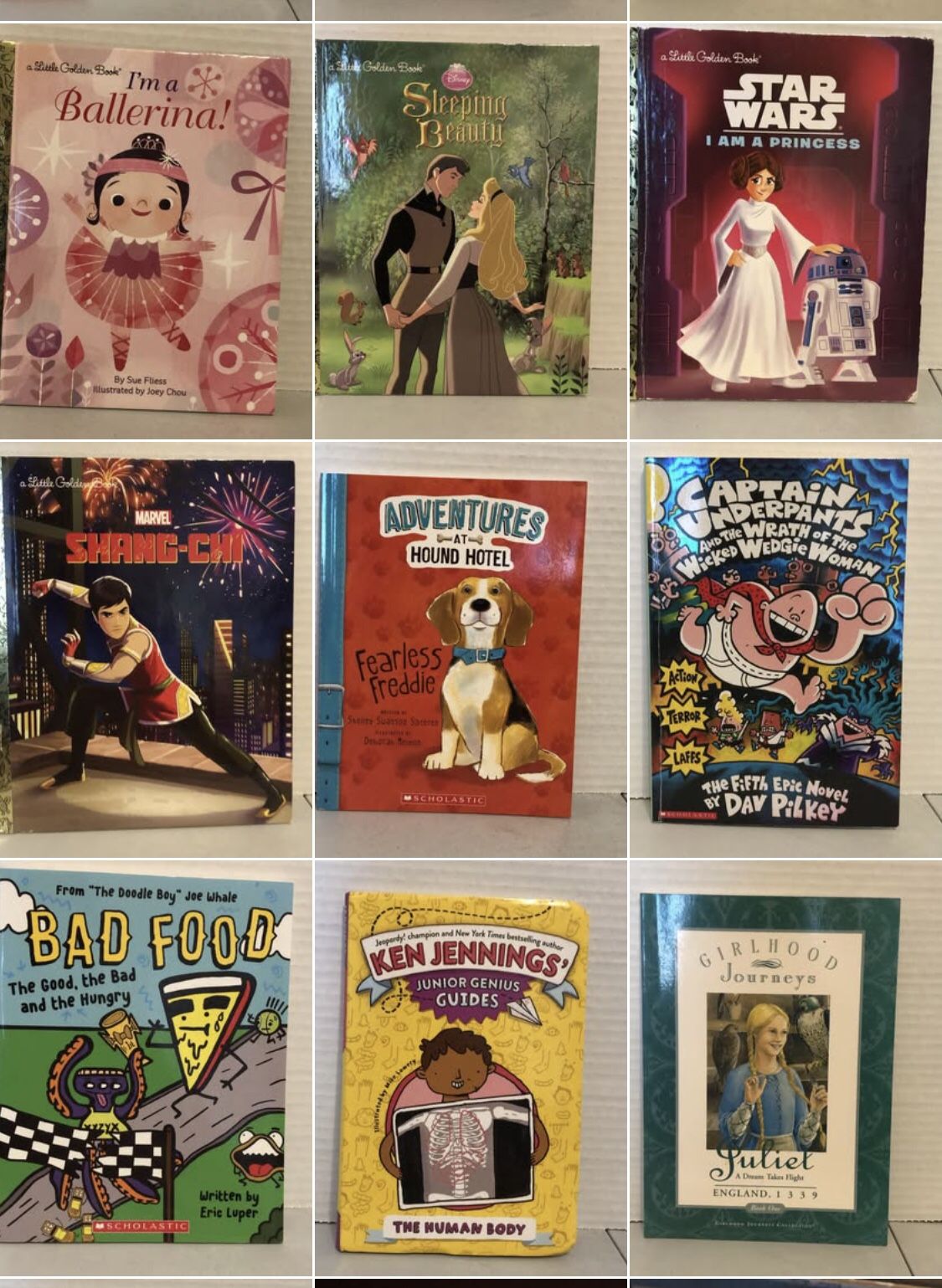 New & Used Children’s books 